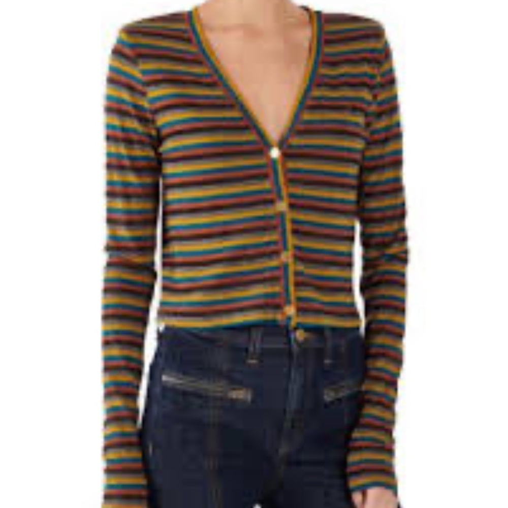 Ramy Brook‎ Jordan
Striped Sweater